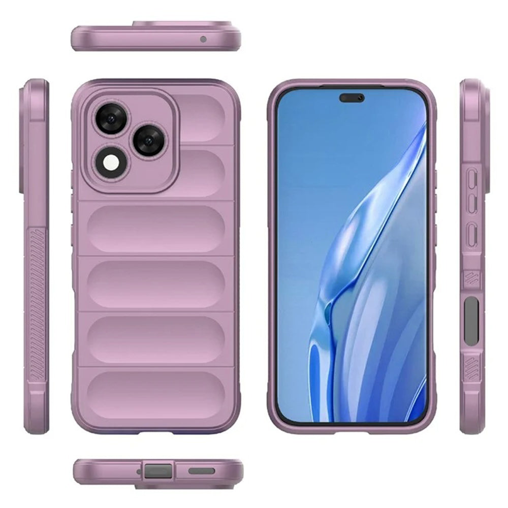 Coque pour Honor 400 Lite, Techsuit, Magic Shield, Violet