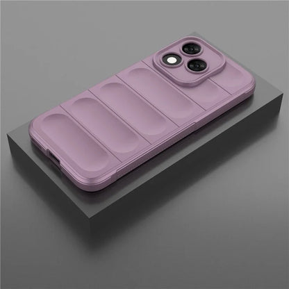 Coque pour Honor 400 Lite, Techsuit, Magic Shield, Violet