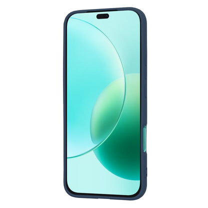 Coque pour Honor 400 Lite, Techsuit, SoftFlex, Bleu marine