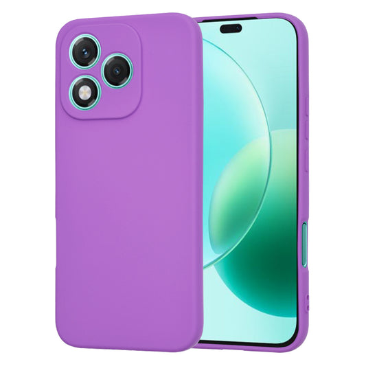 Hülle für Honor 400 Lite, Techsuit, SoftFlex, Lila