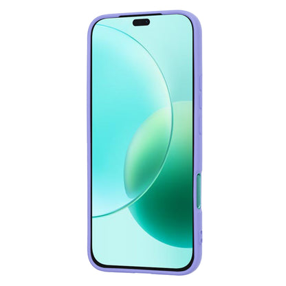 Coque pour Honor 400 Lite, Techsuit, SoftFlex, Violet Clair