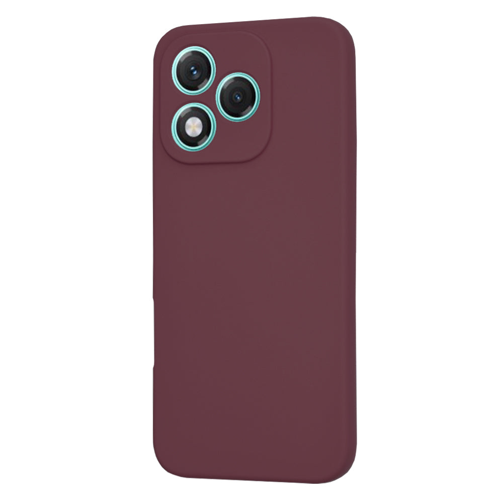Hülle für Honor 400 Lite, Techsuit, SoftFlex, Weinrot