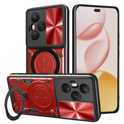 Hülle für Honor 400 Pro, Techsuit, CamGuard Pro, Rot