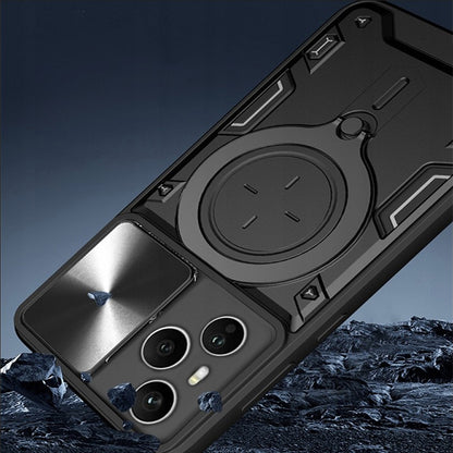 Hülle für Honor 400 Pro, Techsuit, CamGuard Pro, Rot