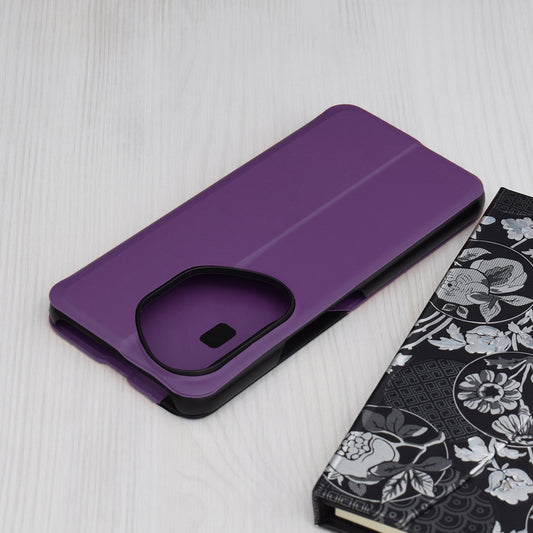 Coque pour Honor 400 Pro, Techsuit, eFold, Violet