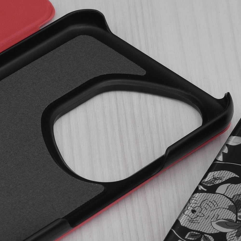 Coque pour Honor 400 Pro, Techsuit, eFold, Rouge