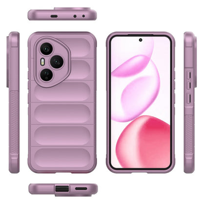 Coque pour Honor 400 Pro, Techsuit, Magic Shield, Violet