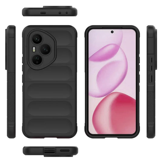 Coque pour Honor 400 Pro, Techsuit, Magic Shield, Noire