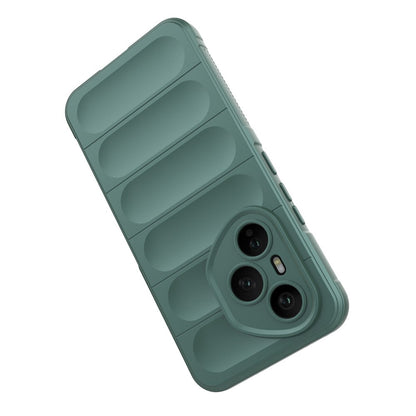 Hülle für Honor 400 Pro, Techsuit, Magic Shield, Grün