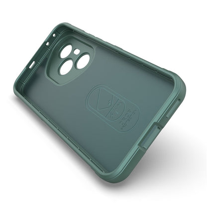 Hülle für Honor 400 Pro, Techsuit, Magic Shield, Grün