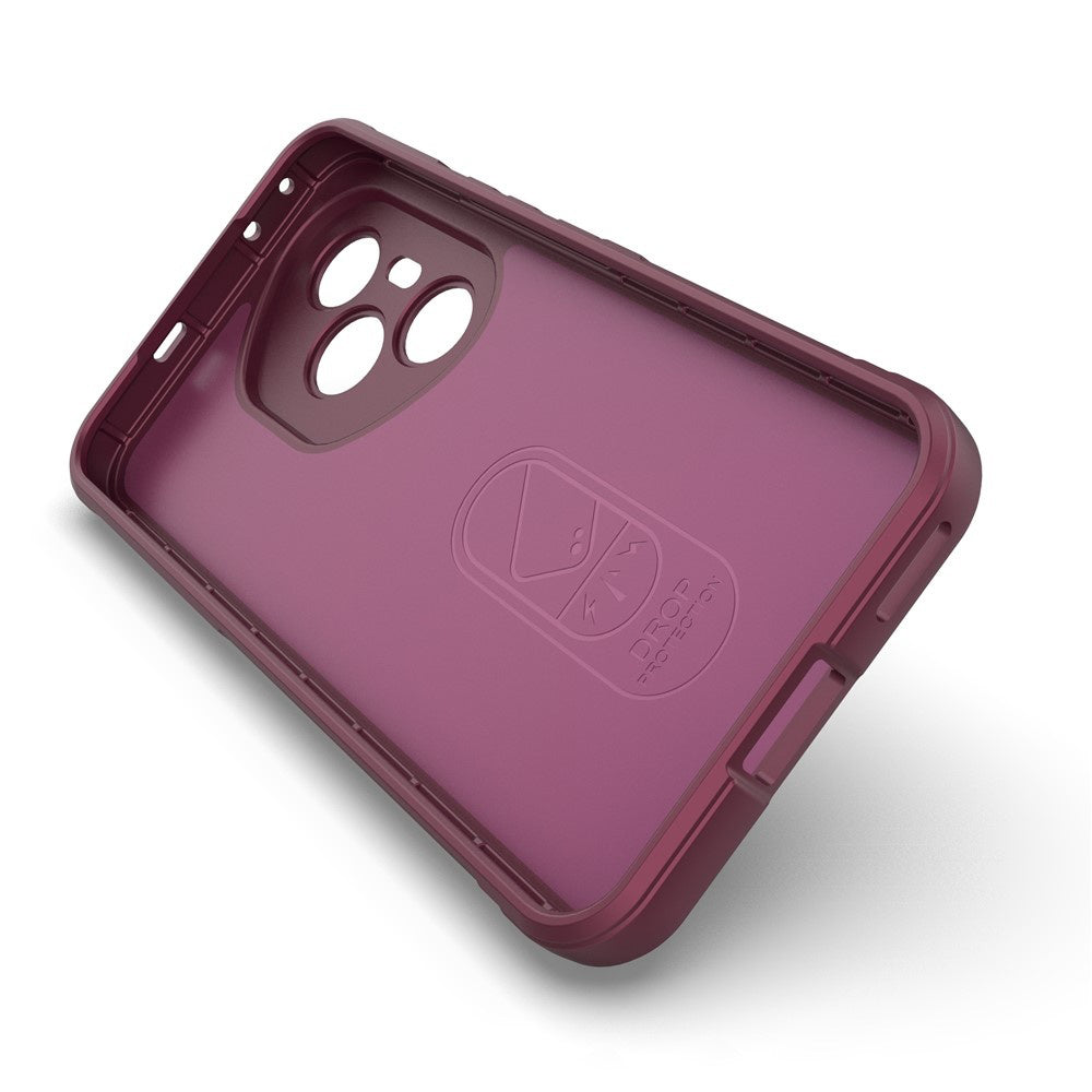 Coque pour Honor 400 Pro, Techsuit, Magic Shield, Bordeaux