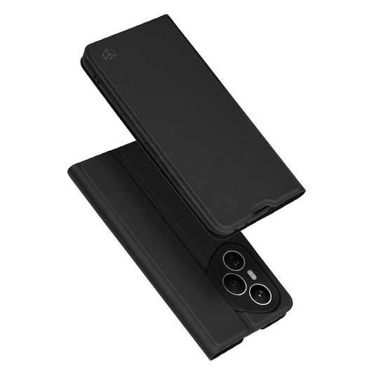 Coque pour Honor 400 Pro, Techsuit, Magskin Book, Noire