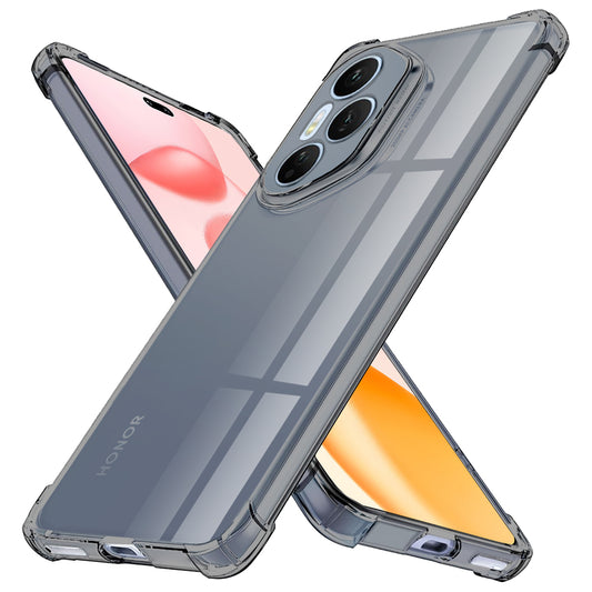 Coque pour Honor 400 Pro, Techsuit, Transparent Antichoc, Fumé