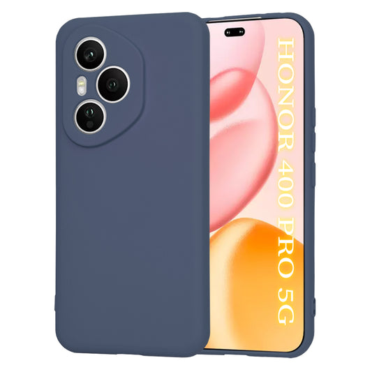 Coque pour Honor 400 Pro, Techsuit, SoftFlex, Bleu marine