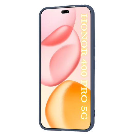 Coque pour Honor 400 Pro, Techsuit, SoftFlex, Bleu marine