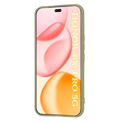 Coque pour Honor 400 Pro, Techsuit, SoftFlex, Matcha