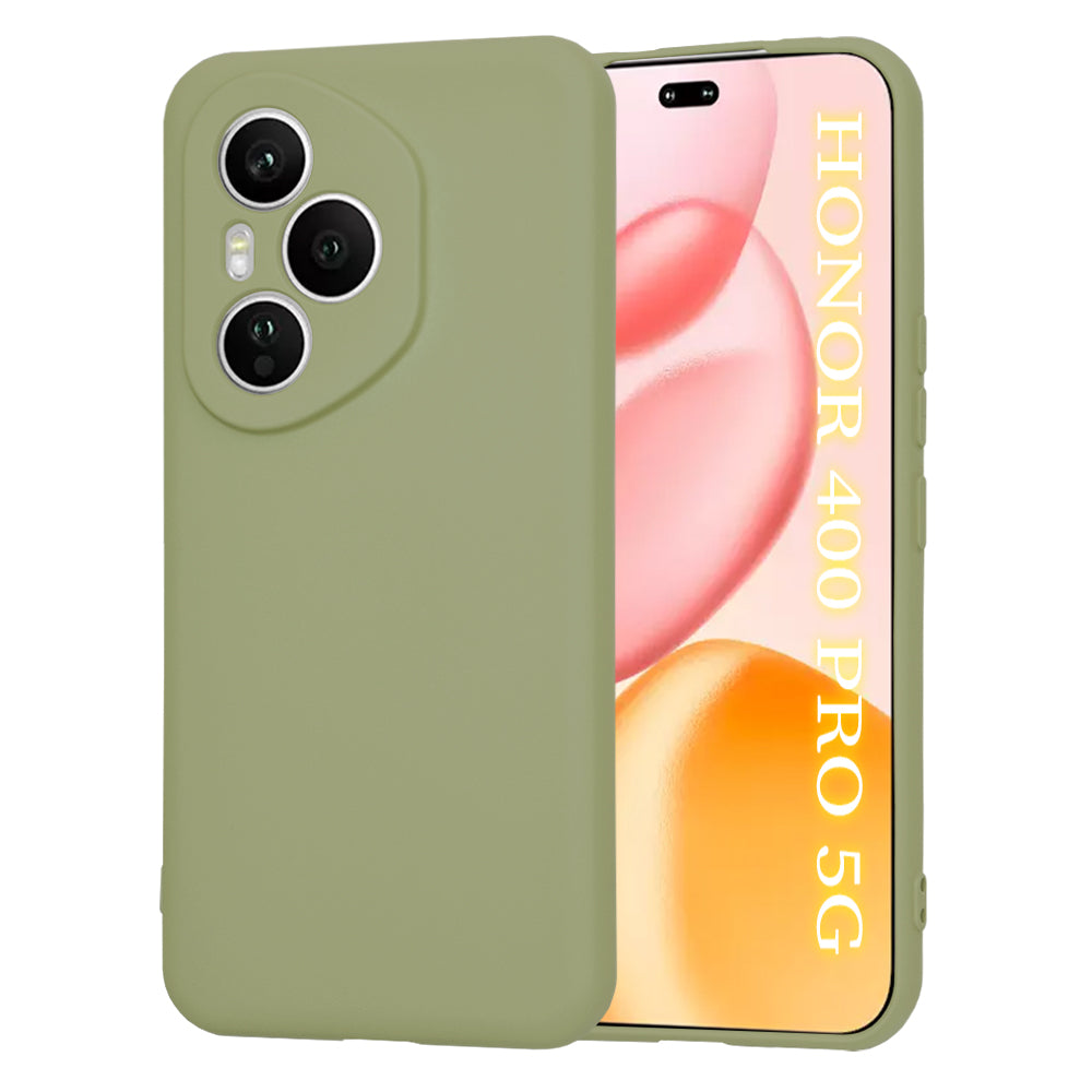 Coque pour Honor 400 Pro, Techsuit, SoftFlex, Matcha