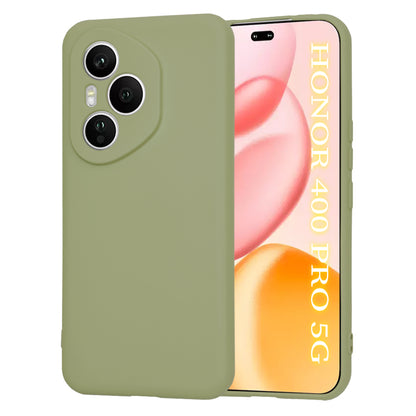 Coque pour Honor 400 Pro, Techsuit, SoftFlex, Matcha