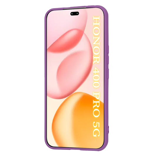 Coque pour Honor 400 Pro, Techsuit, SoftFlex, Violet