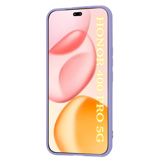 Coque pour Honor 400 Pro, Techsuit, SoftFlex, Violet Clair