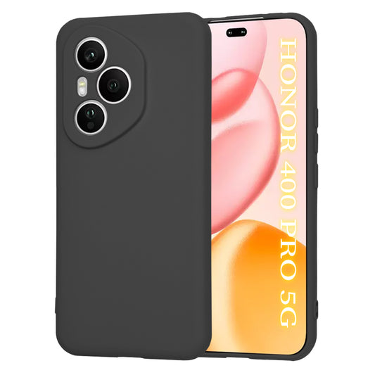 Coque pour Honor 400 Pro, Techsuit, SoftFlex, Noire