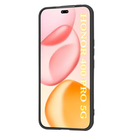 Coque pour Honor 400 Pro, Techsuit, SoftFlex, Noire