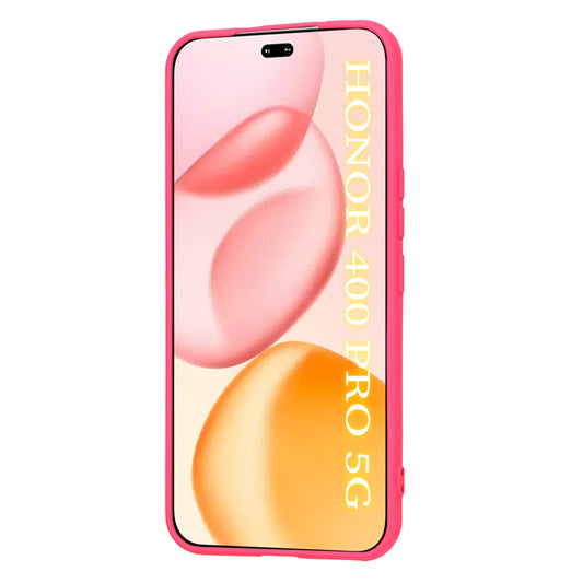 Coque pour Honor 400 Pro, Techsuit, SoftFlex, Rose Foncé