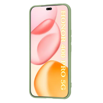 Hülle für Honor 400 Pro, Techsuit, SoftFlex, Hellgrün