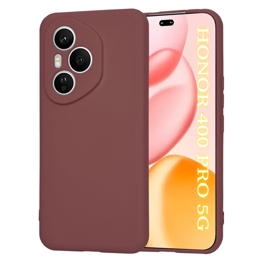 Coque pour Honor 400 Pro, Techsuit, SoftFlex, Bordeaux