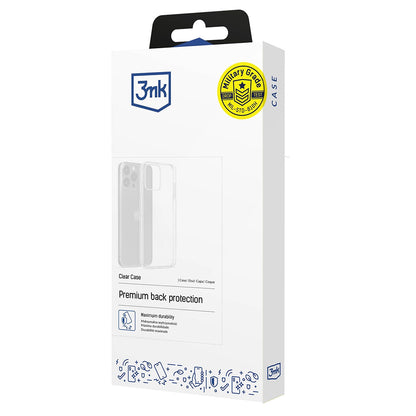 Hülle für Honor 400 Smart 4G / 400 Smart 5G, 3MK, Klar, Transparent