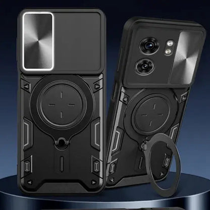 Hülle für Honor 400 Smart 4G / X7d 4G / 400 Smart 5G, Techsuit, CamGuard Pro, Blau