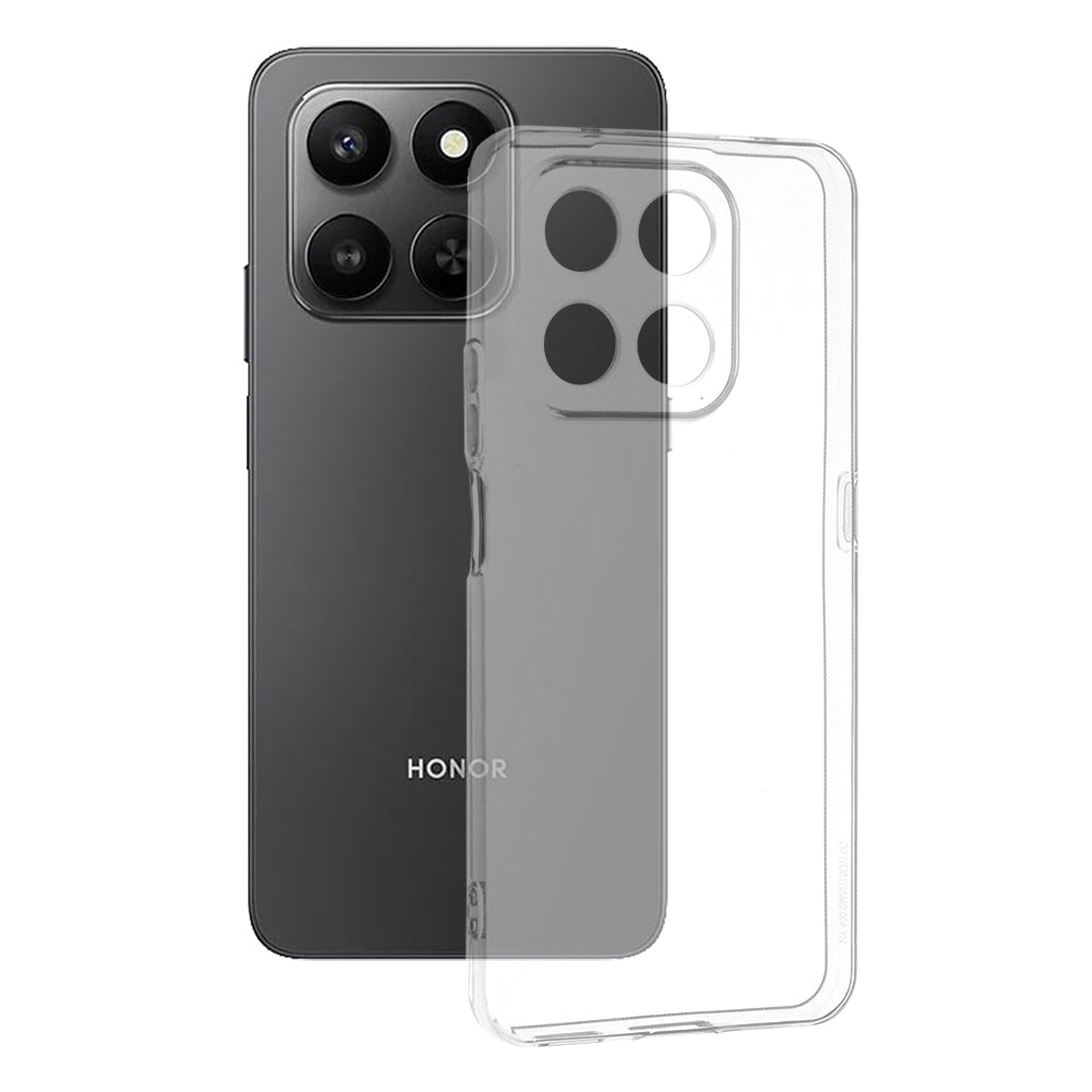 Hülle für Honor 400 Smart 4G / X7d 4G / 400 Smart 5G, Techsuit, Klar, Transparent