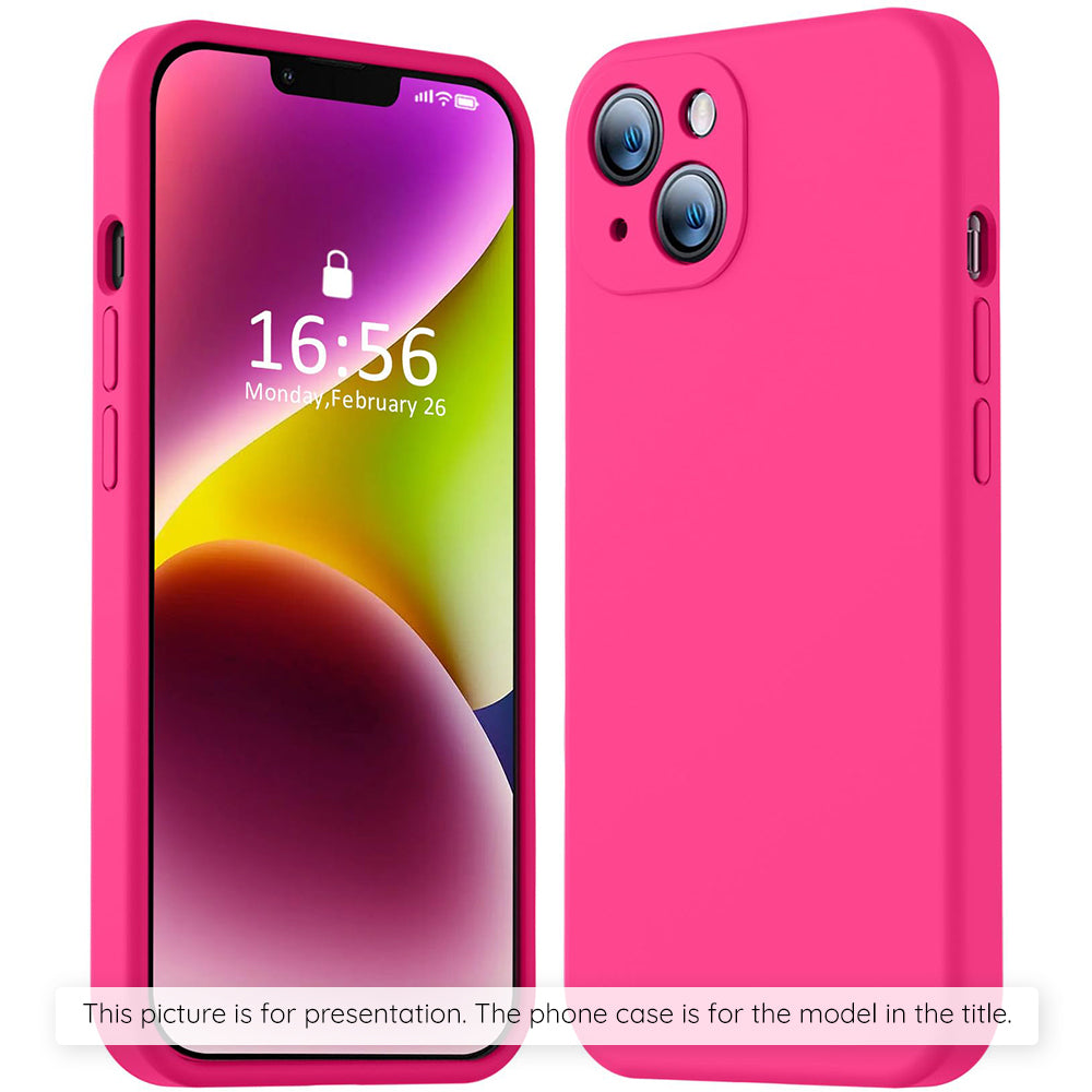 Étui pour Honor 400 Smart 4G / X7d 4G / 400 Smart 5G, Techsuit, SoftFlex, Rose Foncé