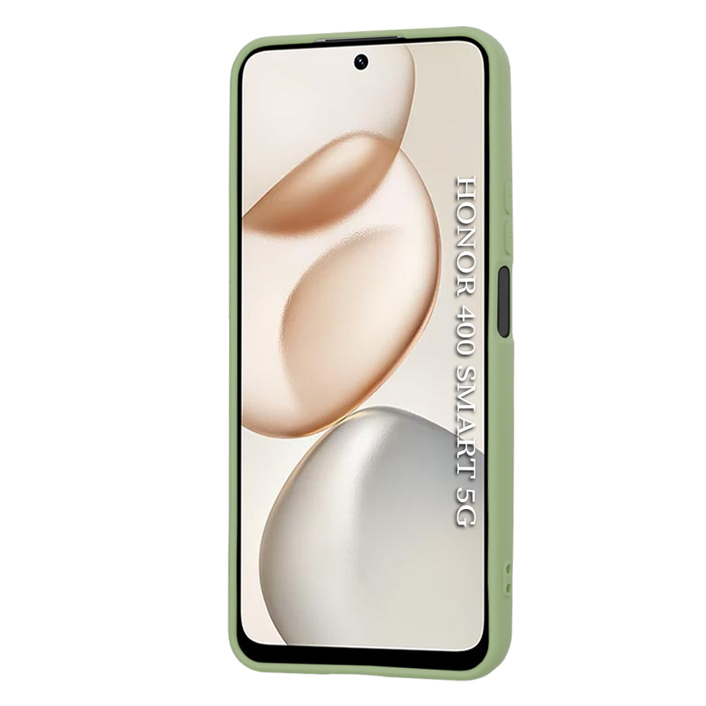 Étui pour Honor 400 Smart 4G / X7d 4G / 400 Smart 5G, Techsuit, SoftFlex, Vert Clair