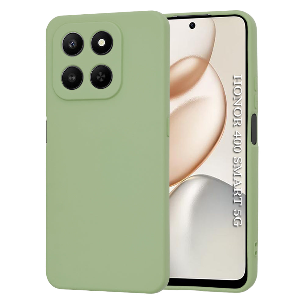 Étui pour Honor 400 Smart 4G / X7d 4G / 400 Smart 5G, Techsuit, SoftFlex, Vert Clair
