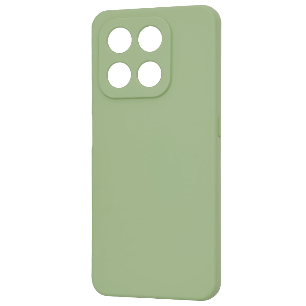 Étui pour Honor 400 Smart 4G / X7d 4G / 400 Smart 5G, Techsuit, SoftFlex, Vert Clair