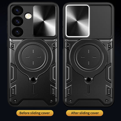 Coque pour Honor 400, Techsuit, CamGuard Pro, Bleue