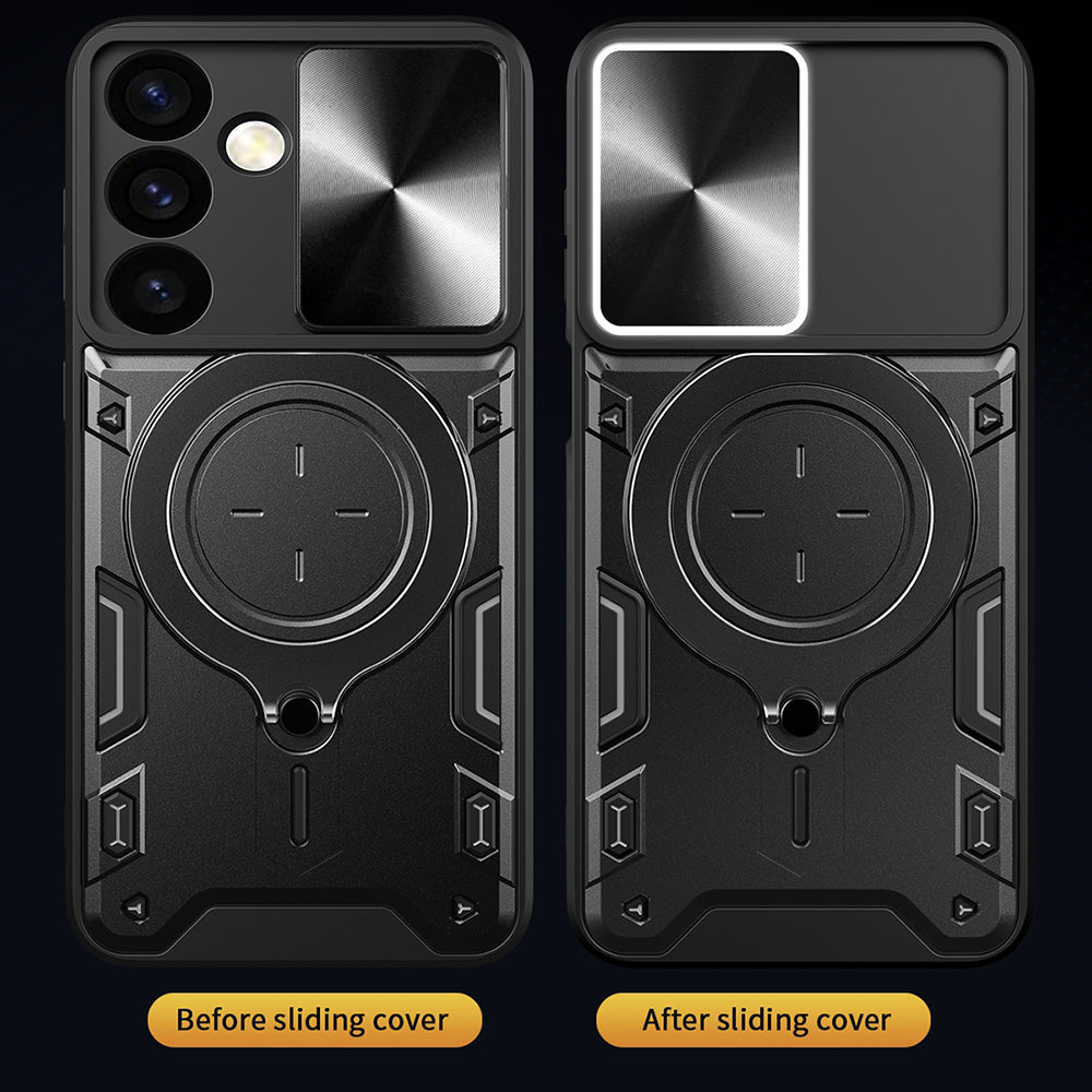 Case for Honor 400, Techsuit, CamGuard Pro, Purple
