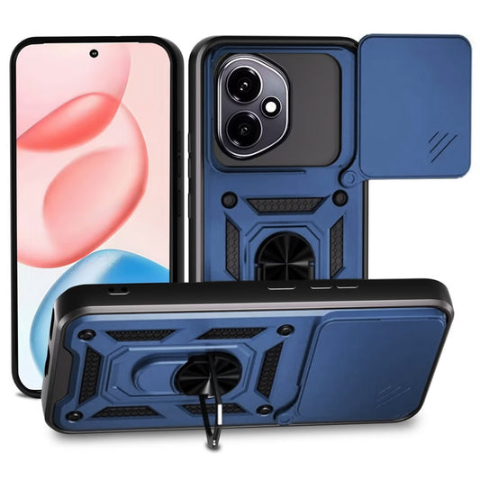 Hülle für Honor 400, Techsuit, CamShield, Blau