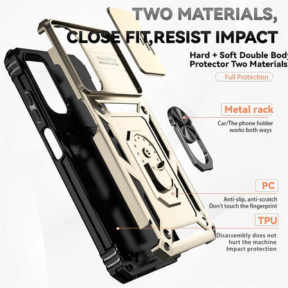 Case for Honor 400, Techsuit, CamShield, Pink