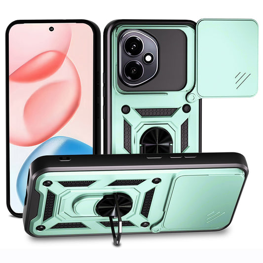 Coque pour Honor 400, Techsuit, CamShield, Vert