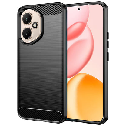Coque pour Honor 400, Techsuit, Carbone, Noire