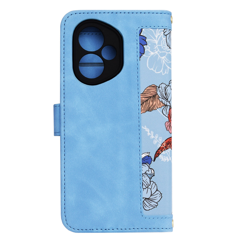 Case for Honor 400, Techsuit, FlipCraft, Blue