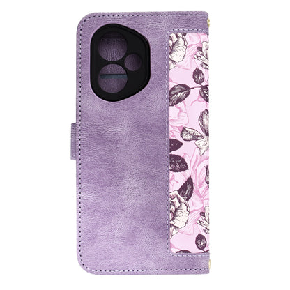 Case for Honor 400, Techsuit, FlipCraft, Purple