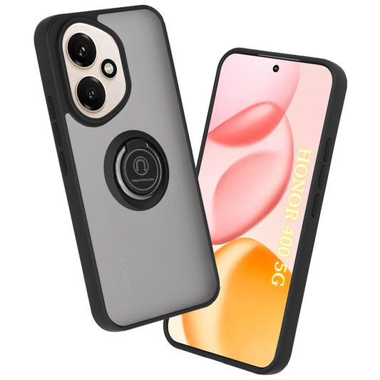 Coque pour Honor 400, Techsuit, Glinth, Noire