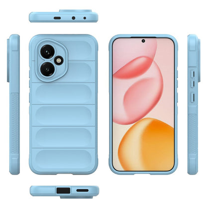 Coque pour Honor 400, Techsuit, Magic Shield, Bleu