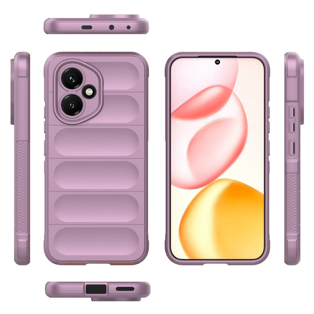 Hülle für Honor 400, Techsuit, Magic Shield, Lila