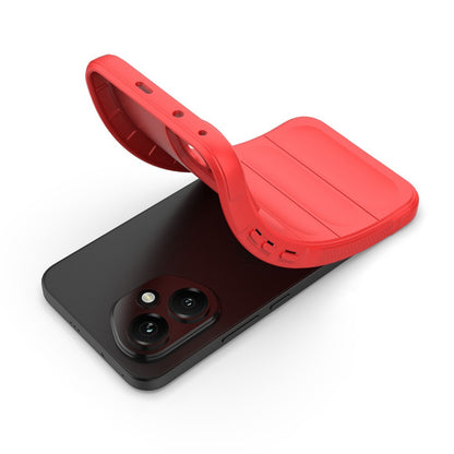 Coque pour Honor 400, Techsuit, Magic Shield, Rouge