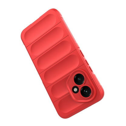 Coque pour Honor 400, Techsuit, Magic Shield, Rouge