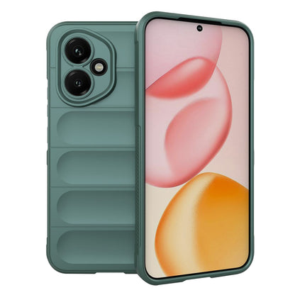 Hülle für Honor 400, Techsuit, Magic Shield, Grün